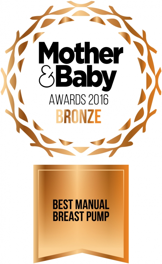 Mother and Baby 2016 Winner - Best Manual Breast Pump
