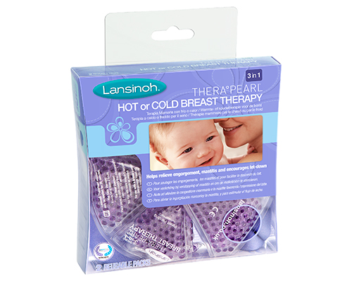 3in1 Hot or Cold Breast Therapy by Lansinoh