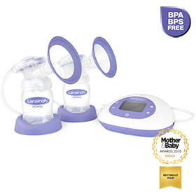 2 in 1 Double Electric Breast Pump