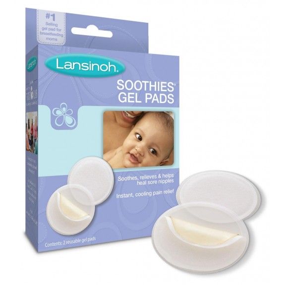 Lansinoh® Soothies® Gel Pads 2 Ct - Lansinoh